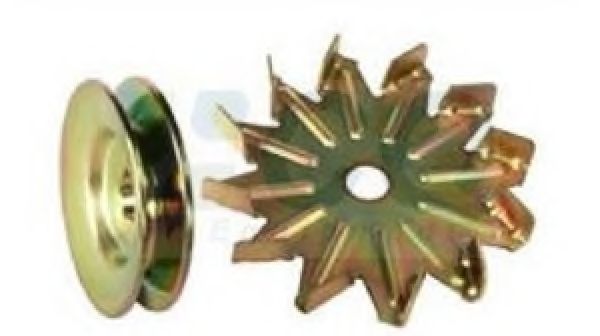 Ременный шкив, генератор HC-PARTS 231519