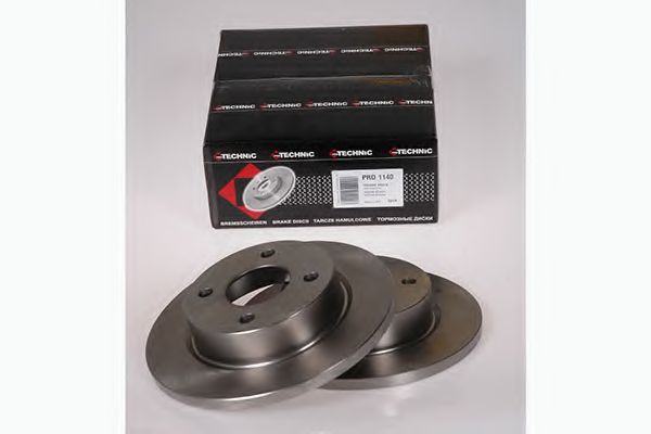 Тормозной диск PROTECHNIC PRD1140