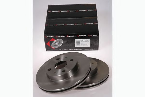 Тормозной диск PROTECHNIC PRD2232