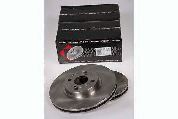 Тормозной диск PROTECHNIC PRD2524