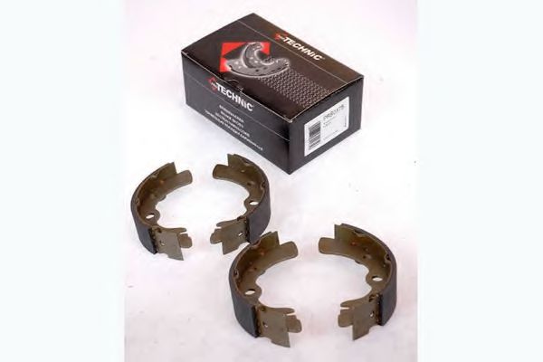 Комплект тормозных колодок PROTECHNIC PRS0175