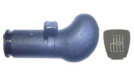 Ручка рычага переключения передач AIR FREN 10.8299.50