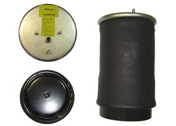 Кожух пневматической рессоры AIR FREN 20.889.2CM