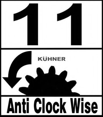 Стартер AD KÜHNER 254980