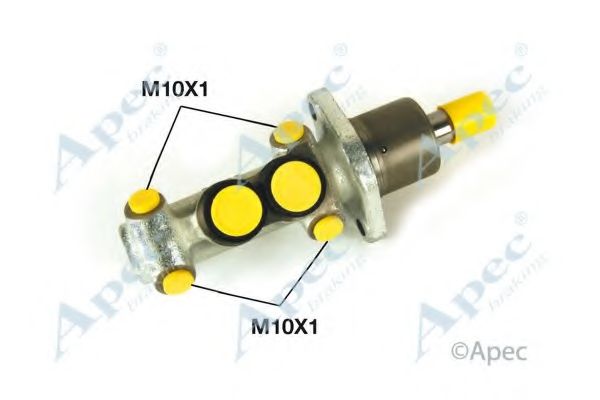 Главный тормозной цилиндр APEC braking MCY277