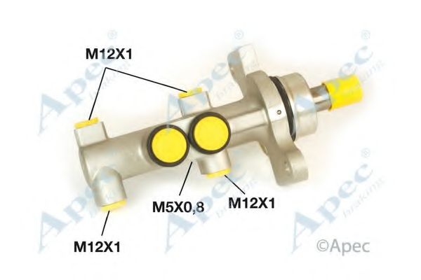 Главный тормозной цилиндр APEC braking MCY324