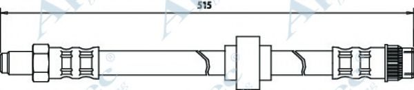 Тормозной шланг APEC braking HOS3023