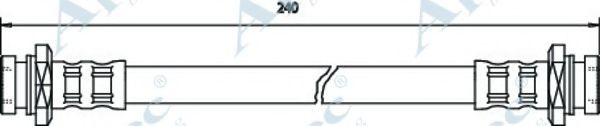 Тормозной шланг APEC braking HOS3132