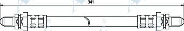 Тормозной шланг APEC braking HOS3285