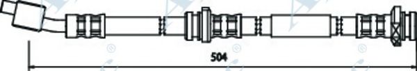 Тормозной шланг APEC braking HOS3316