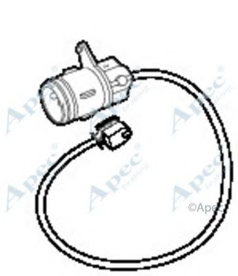 Указатель износа, накладка тормозной колодки APEC braking WIR5116