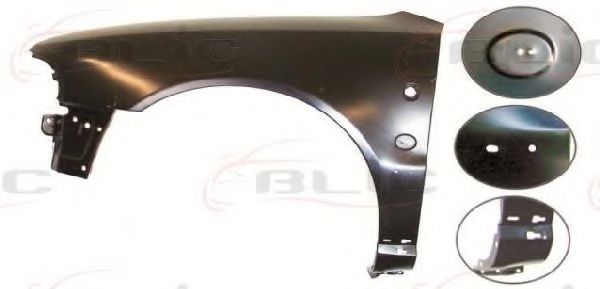 Крыло SCHLIECKMANN 113171