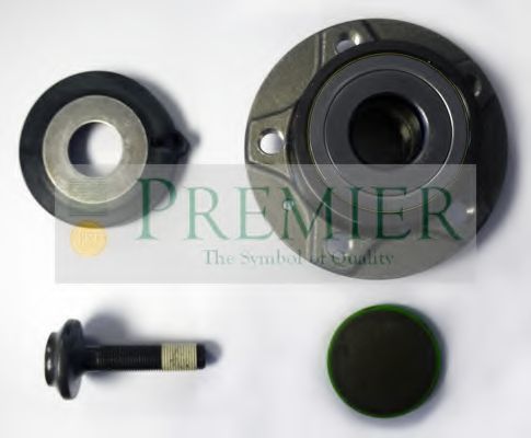 Комплект подшипника ступицы колеса BRT Bearings PWK2000