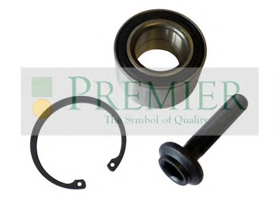 Комплект подшипника ступицы колеса BRT Bearings PWK0692