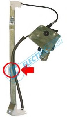 Подъемное устройство для окон ELECTRIC LIFE ZR JE21 L