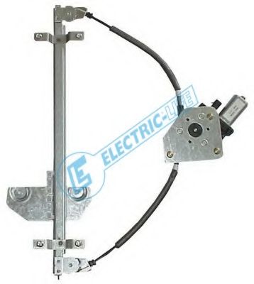 Подъемное устройство для окон ELECTRIC LIFE ZR OP64 L