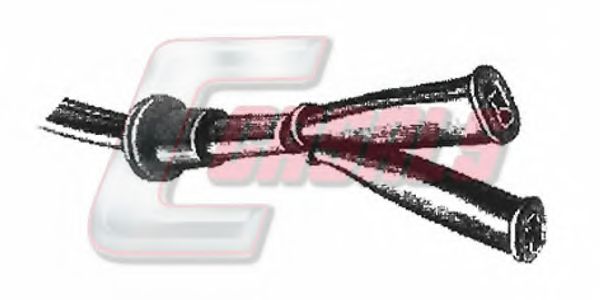 Сигнализатор, износ тормозных колодок CASALS 50092