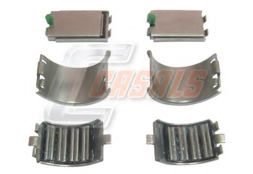 Ремкомплект, тормозной суппорт CASALS MD286