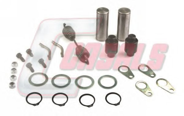 ремонтный комплект, ролик тормозных колодок CASALS 8348