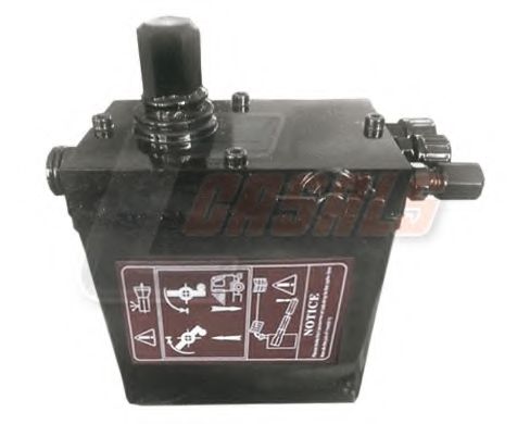 Опрокидывающий насос, кабина CASALS CH104