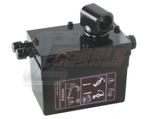 Опрокидывающий насос, кабина CASALS CH133