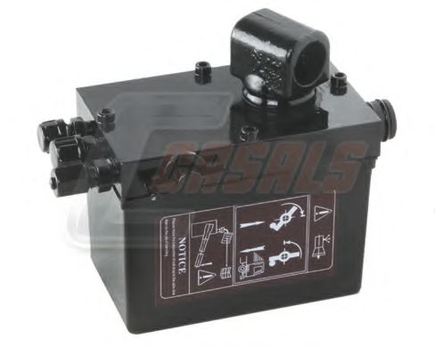 Опрокидывающий насос, кабина CASALS CH134