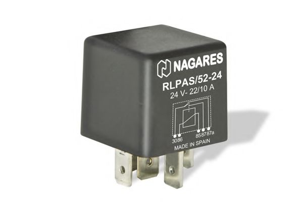Реле, рабочий ток NAGARES RLPAS/52-24