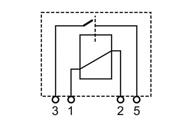 Реле, рабочий ток NAGARES 02400