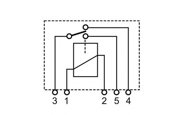 Реле, рабочий ток NAGARES 02409