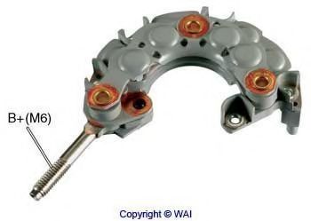 Выпрямитель, генератор WAIglobal INR723