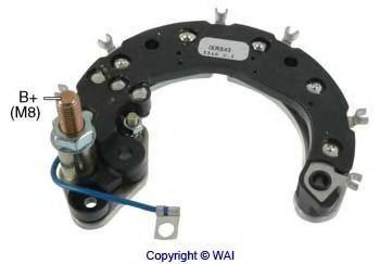 Выпрямитель, генератор WAIglobal IXR543