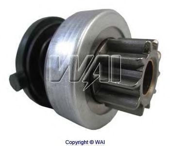 Привод с механизмом свободного хода, стартер WAIglobal 54-91179