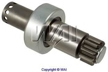 Привод с механизмом свободного хода, стартер WAIglobal 54-9136