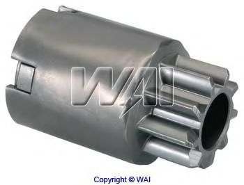 Привод с механизмом свободного хода, стартер WAIglobal 54-9209