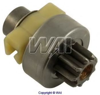 Привод с механизмом свободного хода, стартер WAIglobal 54-9311