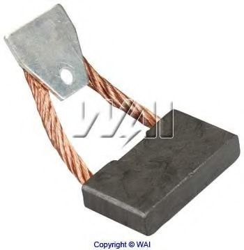 Угольная щетка, стартер WAIglobal 68117