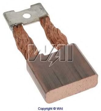 Угольная щетка, стартер WAIglobal 68129