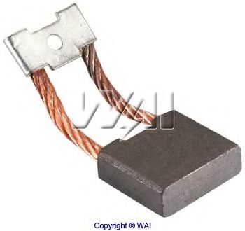 Угольная щетка, стартер WAIglobal 68130