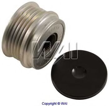 Механизм свободного хода генератора LEO DE GROOT 028903165