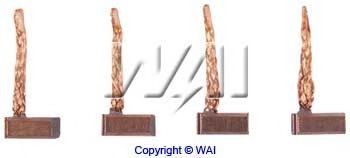 Угольная щетка, генератор HC-Cargo 142338