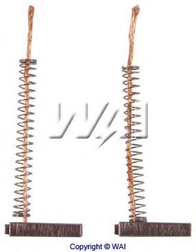 Угольная щетка, генератор WAIglobal JX43