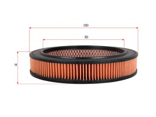 Воздушный фильтр ACDelco A218C