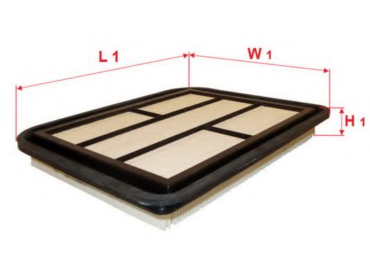 Воздушный фильтр RYCO A1553