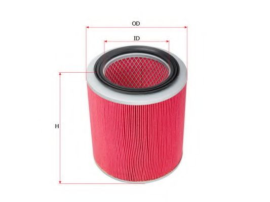 Воздушный фильтр SAKURA  Automotive A-2930