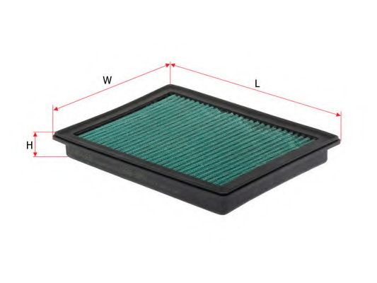 Спортивный воздушный фильтр SAKURA  Automotive AR-18630