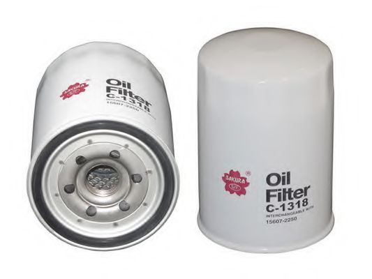 Масляный фильтр SAKURA  Automotive C-1318