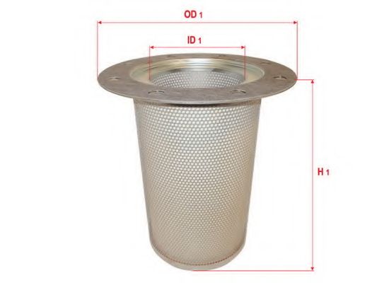 Маслосъемный щиток, вентиляция картера SAKURA  Automotive SA-7934