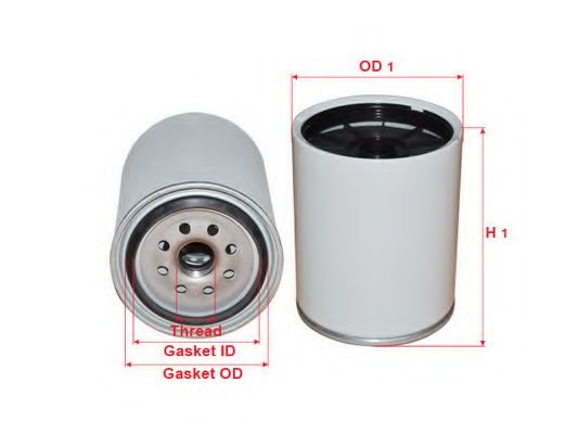 Топливный фильтр CARQUEST 86630