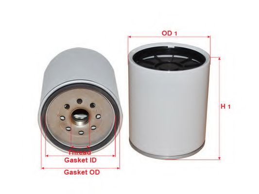 Топливный фильтр SAKURA  Automotive SFC-7109-30