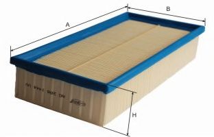 Воздушный фильтр GOODWILL AG 288